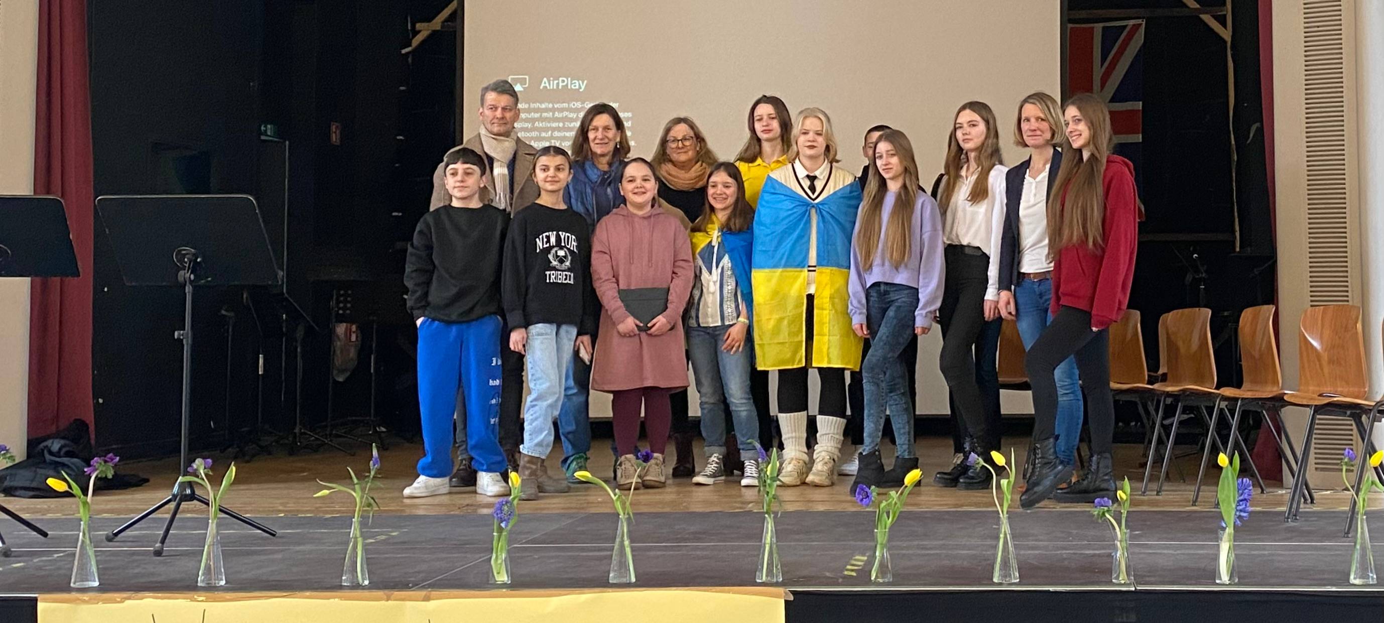 Ein Jahr Ukraine-Krieg: Bochum hilft