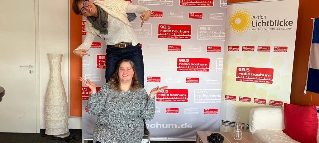 Katja Leistenschneider und Eva Maria Diers