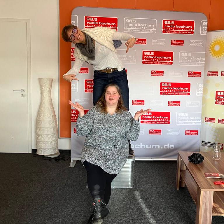 Katja Leistenschneider und Eva Maria Diers