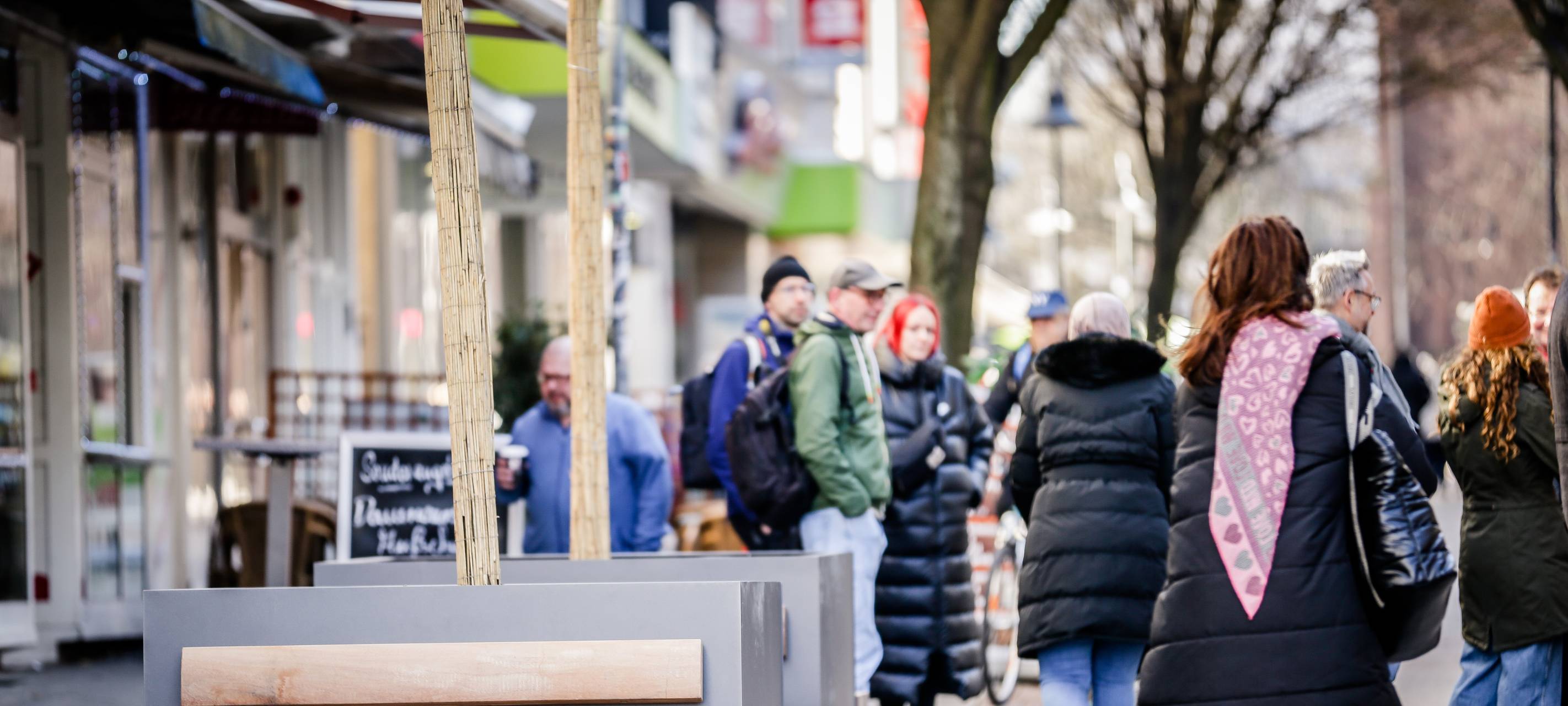 Mobile Bäume für Bochum