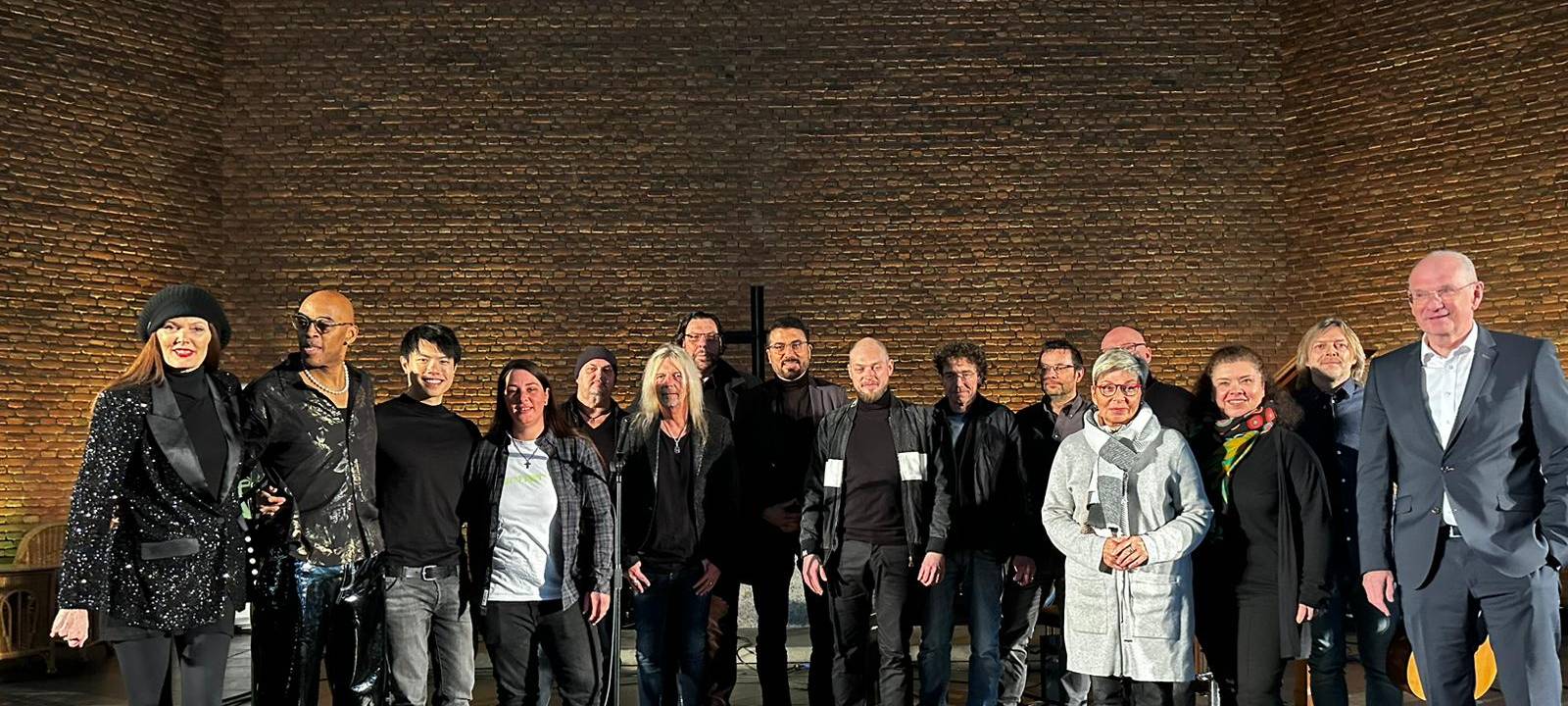 Einige Bochumer Künstlerinnen und Künstler in der Christuskirche