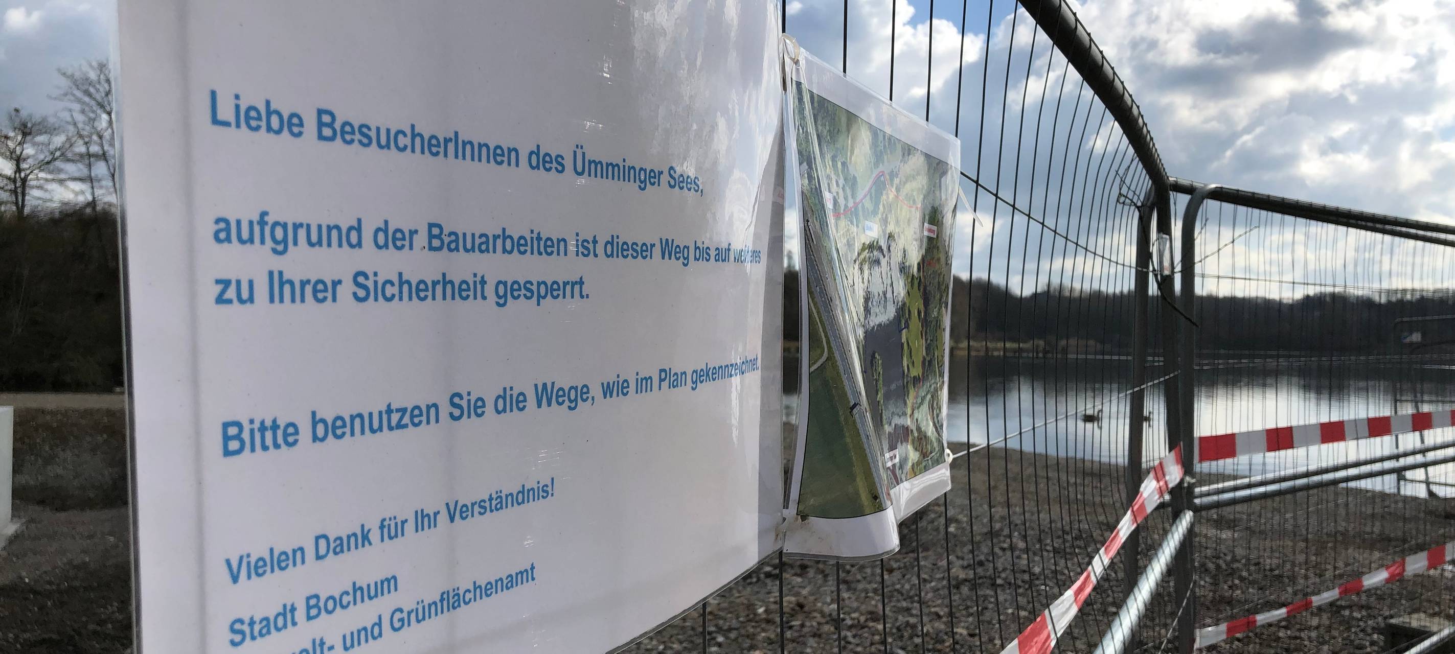 Bochum: Umgestaltung Ümminger See