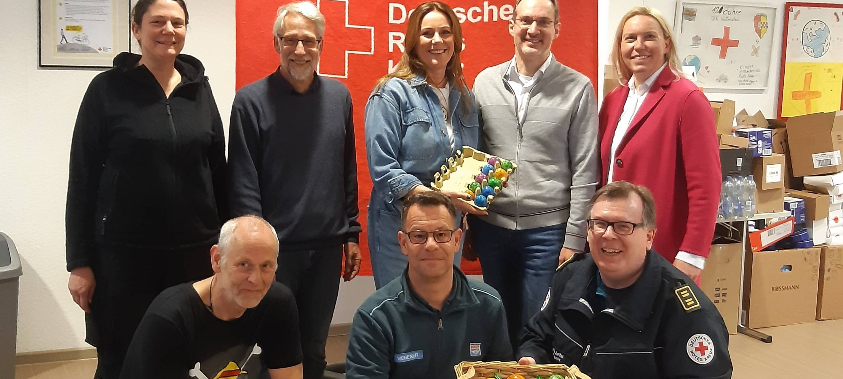 Ostereiersuche im Wattenscheider Stadtgarten