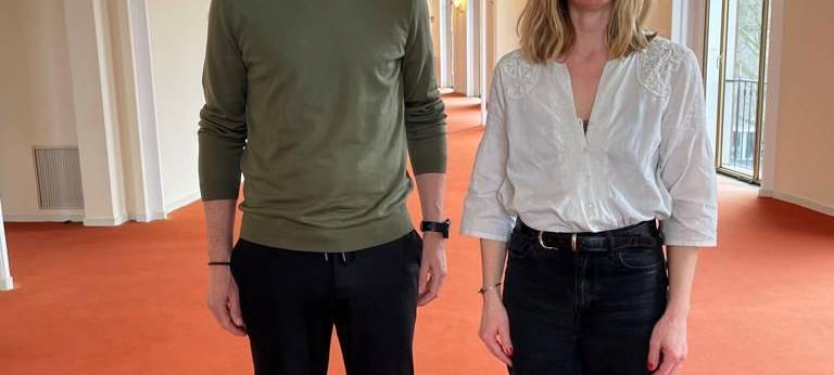 Danni Rösner mit Thomas Letsch