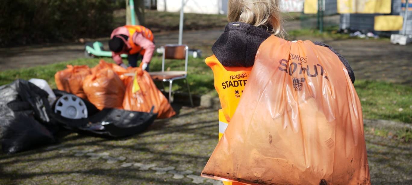 Stadtputz 2025 in Bochum: Anmeldung gestartet