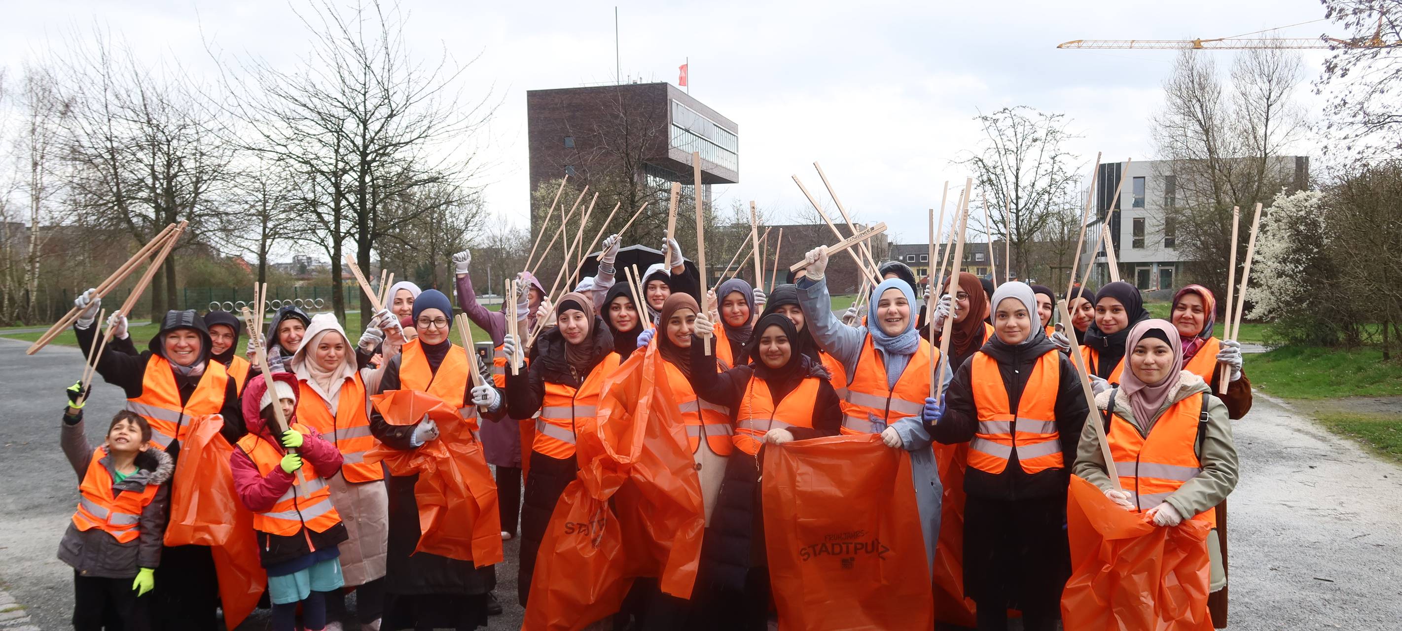 Zehntausend Anmeldungen zum Bochumer Stadtputz