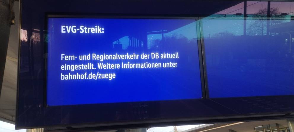 Großer Warnstreik am Montag auch in Bochum