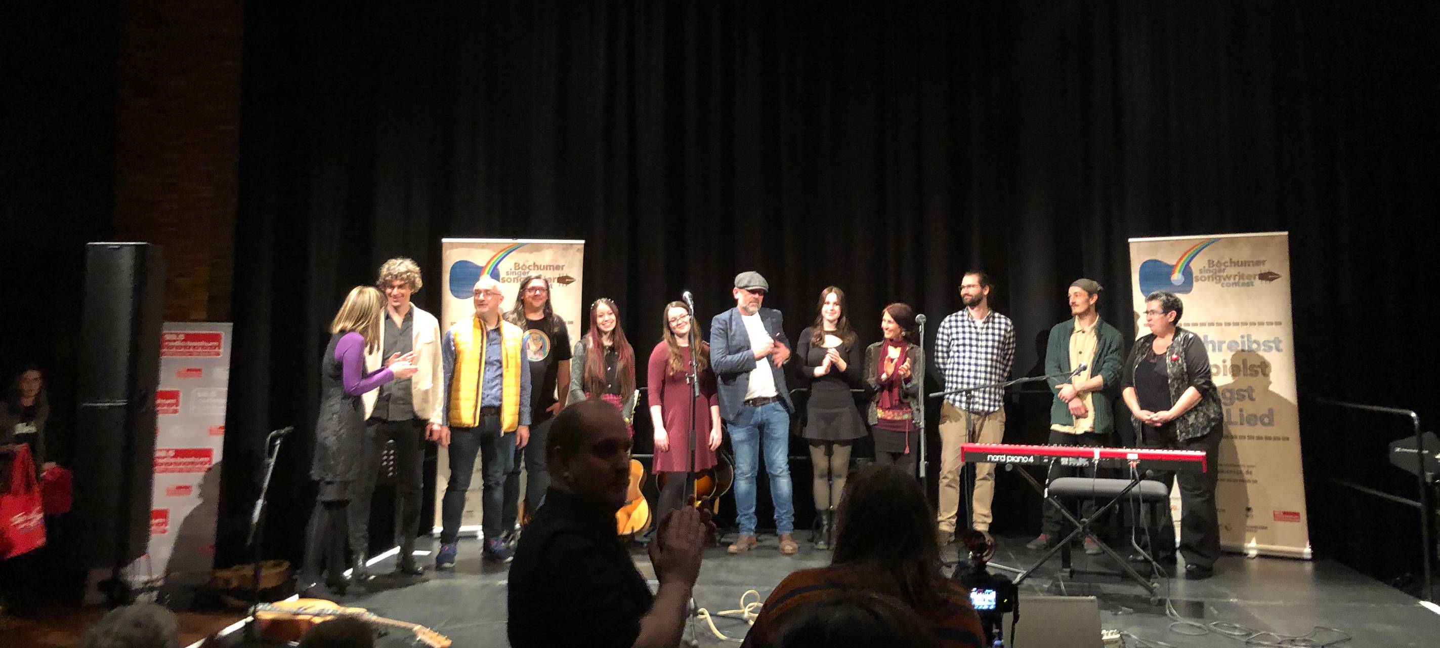 Gewinnerin des Singer Songwriter Contest in Bochum gekürt