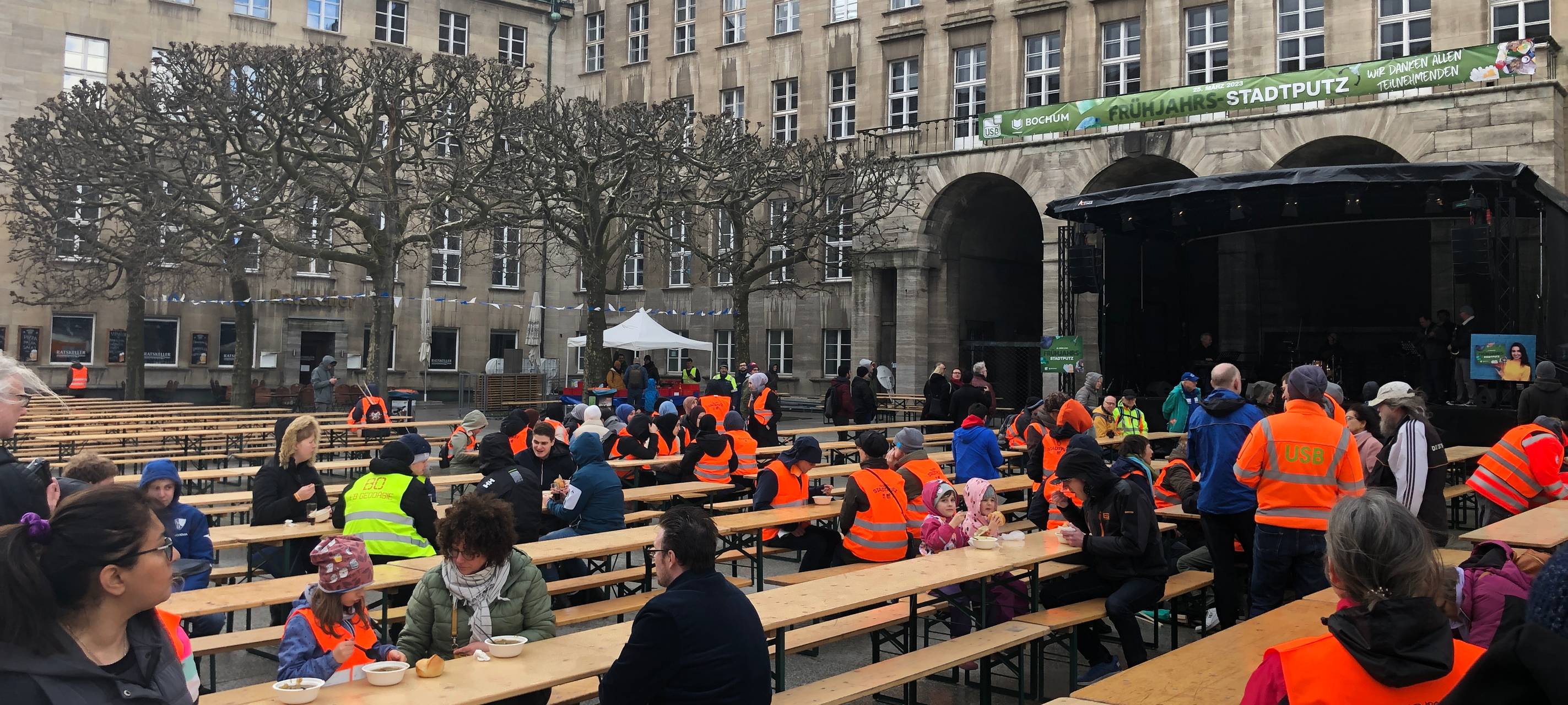 Stadtputz 2023 in Bochum