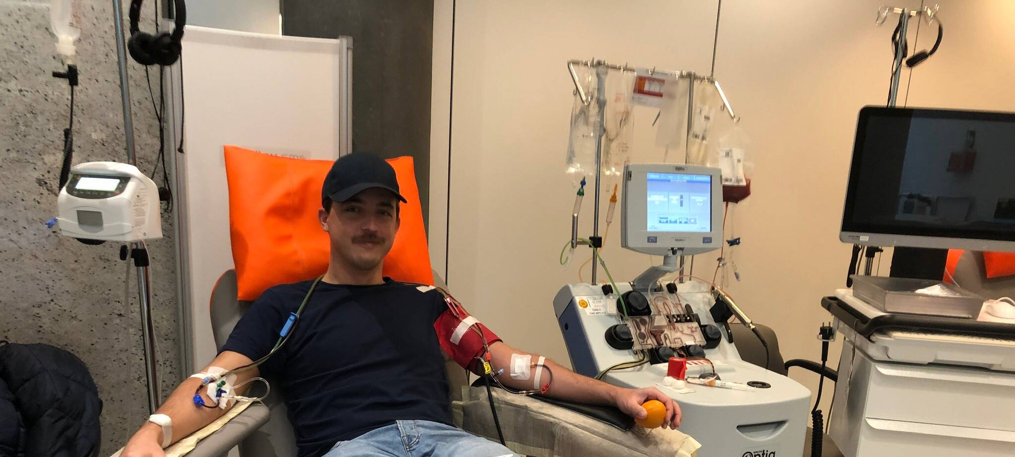 Stammzellspenden in Bochum