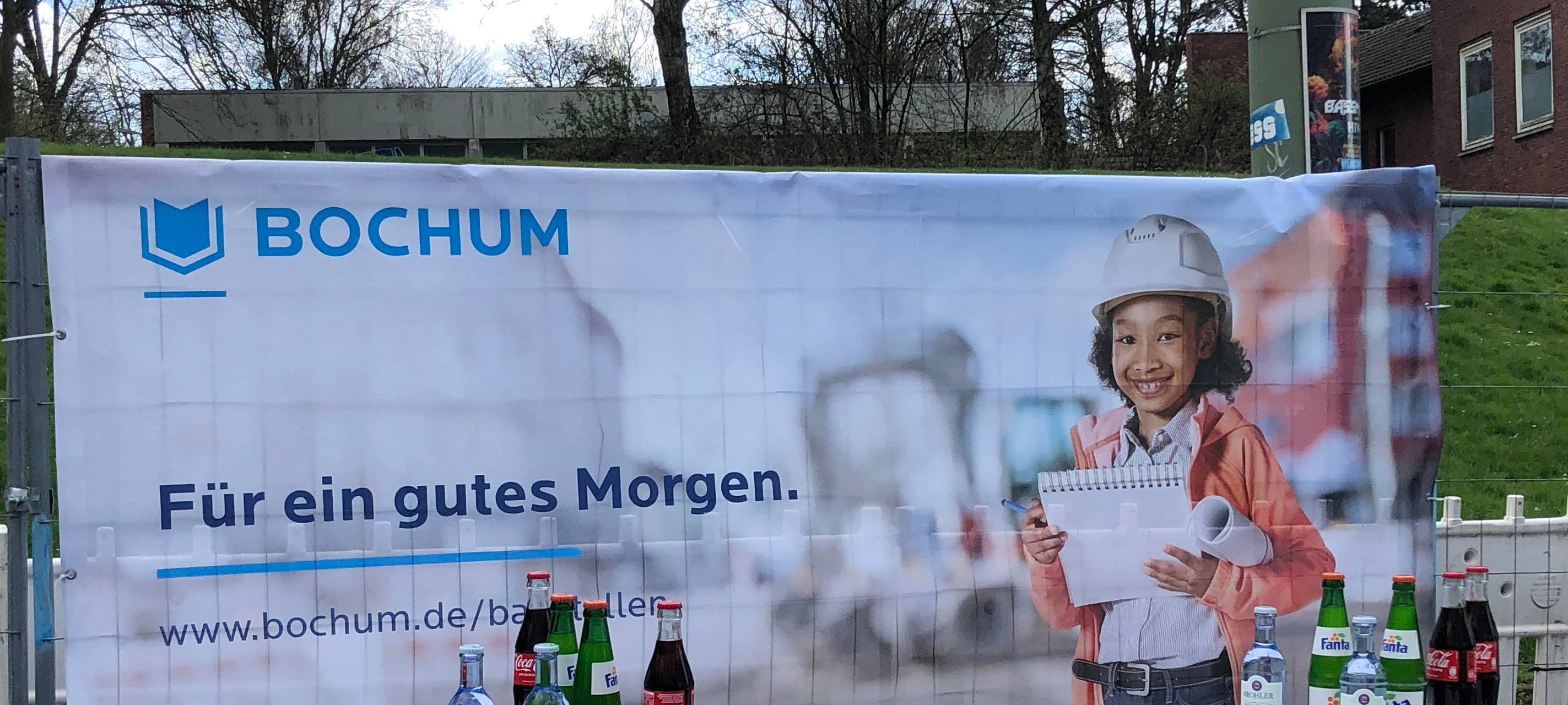 Baustellenmanagement für Bochum