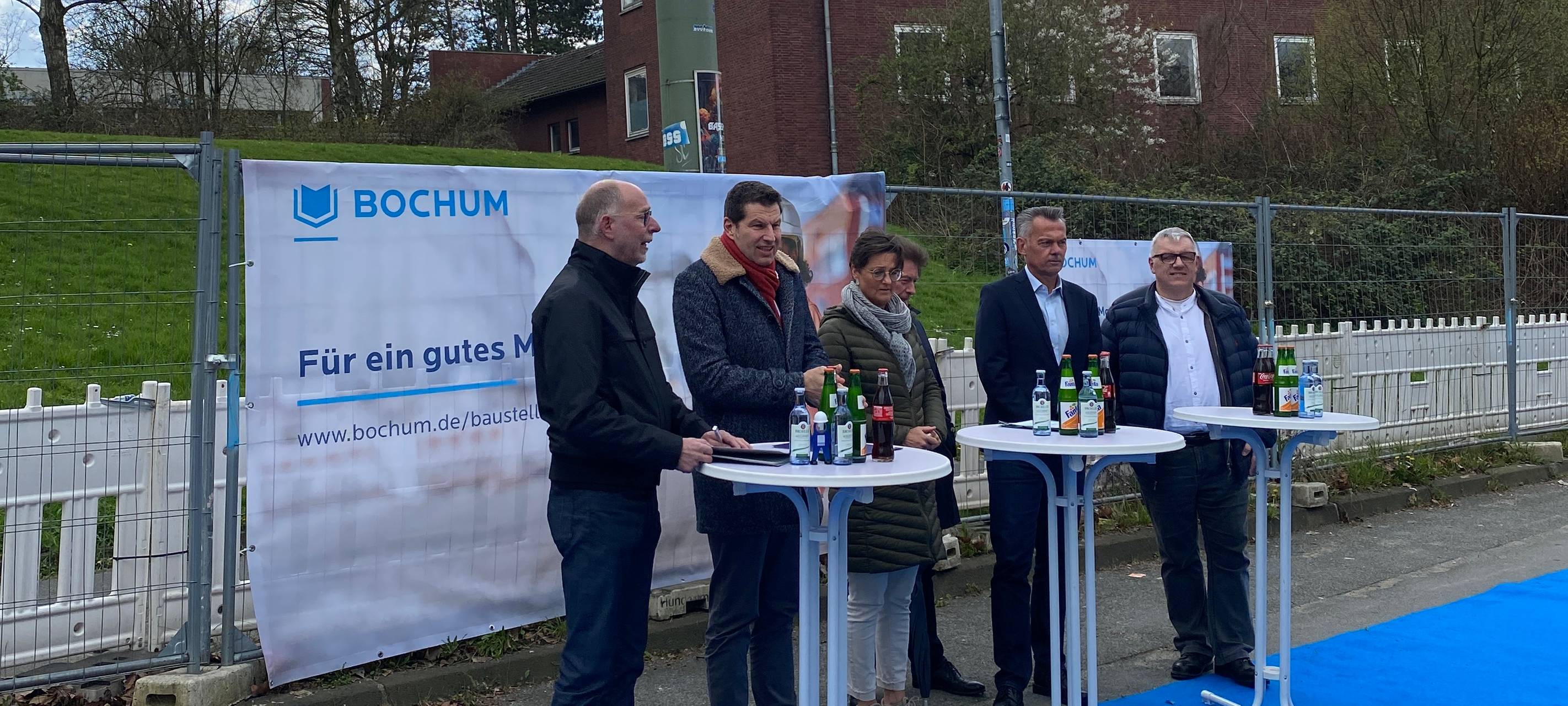 Baustellenmanagement für Bochum