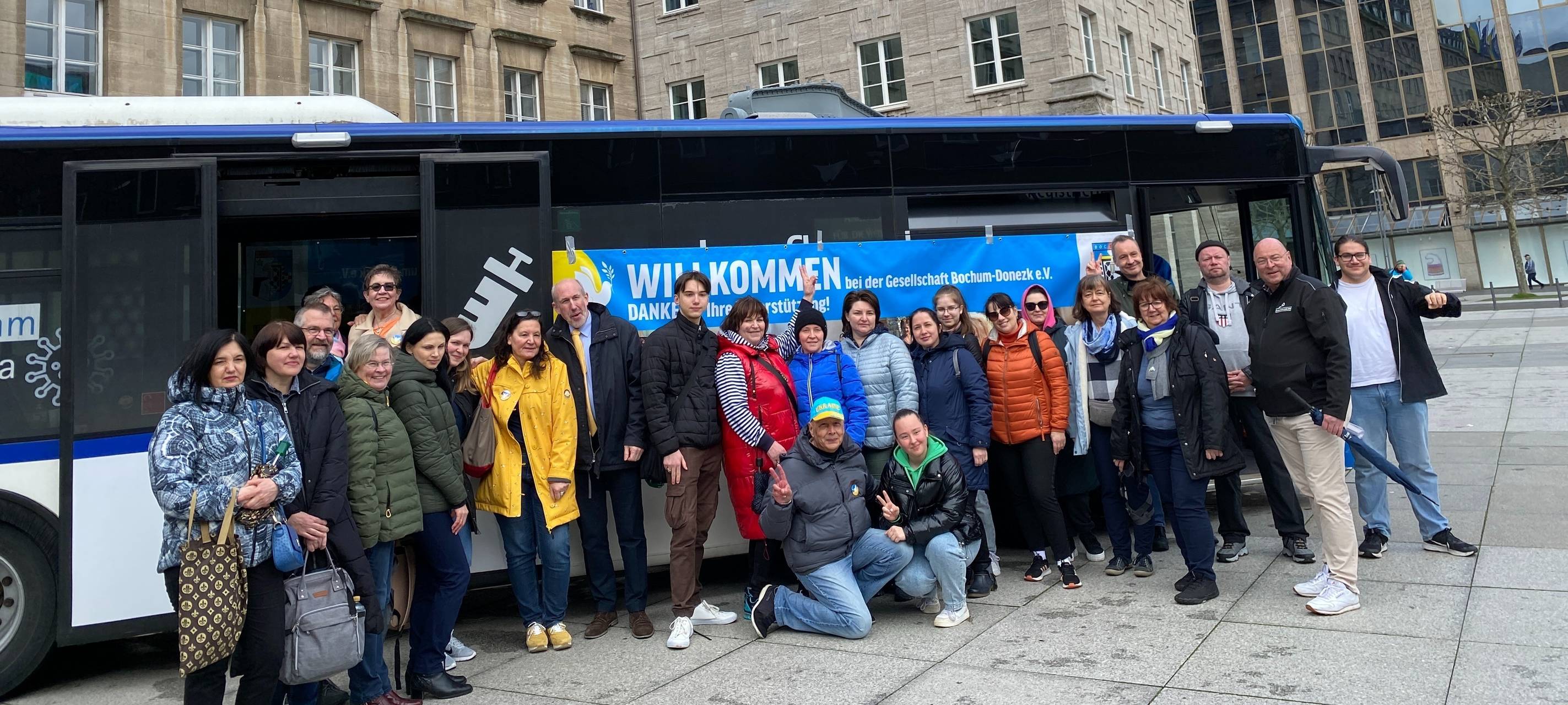 Medizinbus für die Ukraine