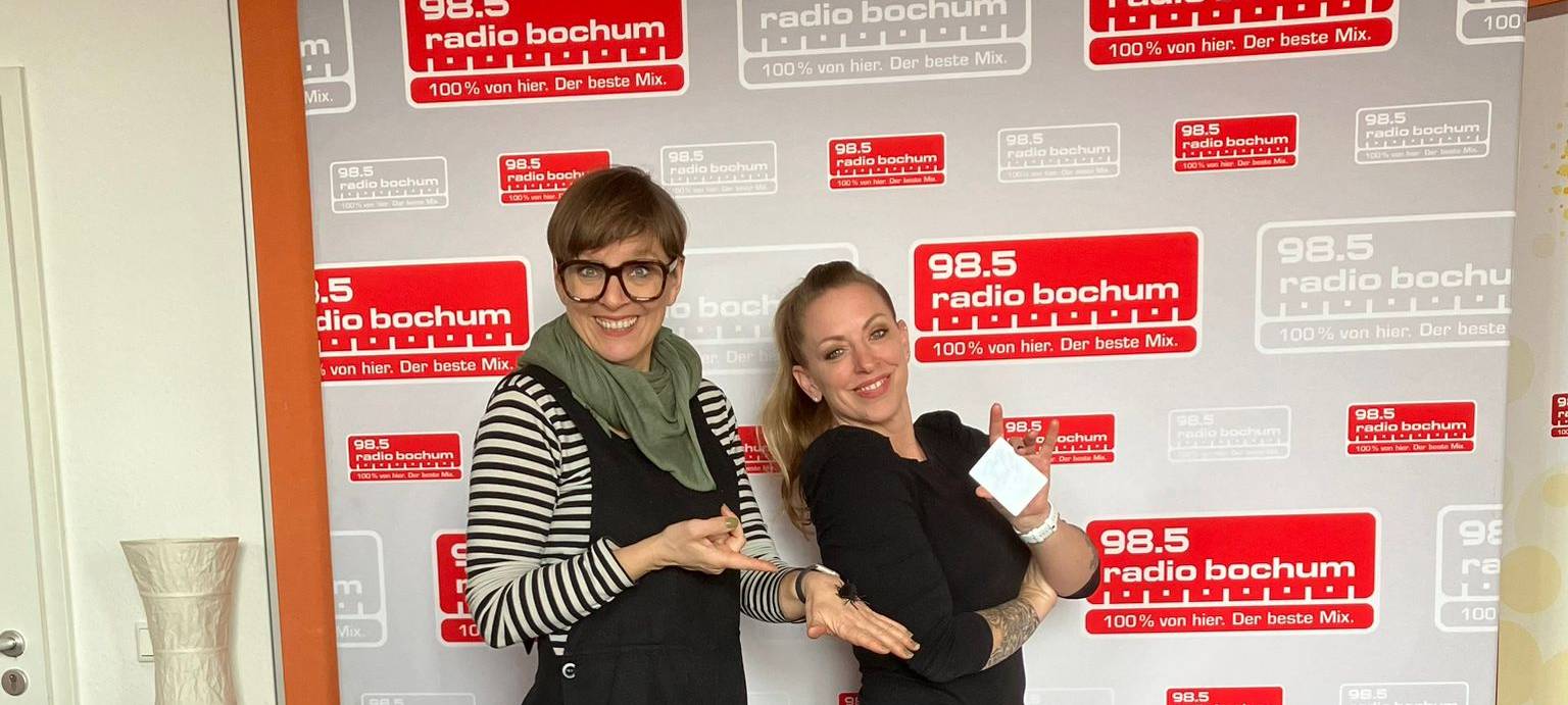 ... Zauberkünstlerin Amila.