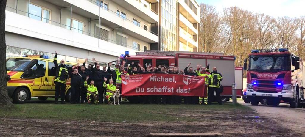 Bochum: Typisierungsaktion für Michael