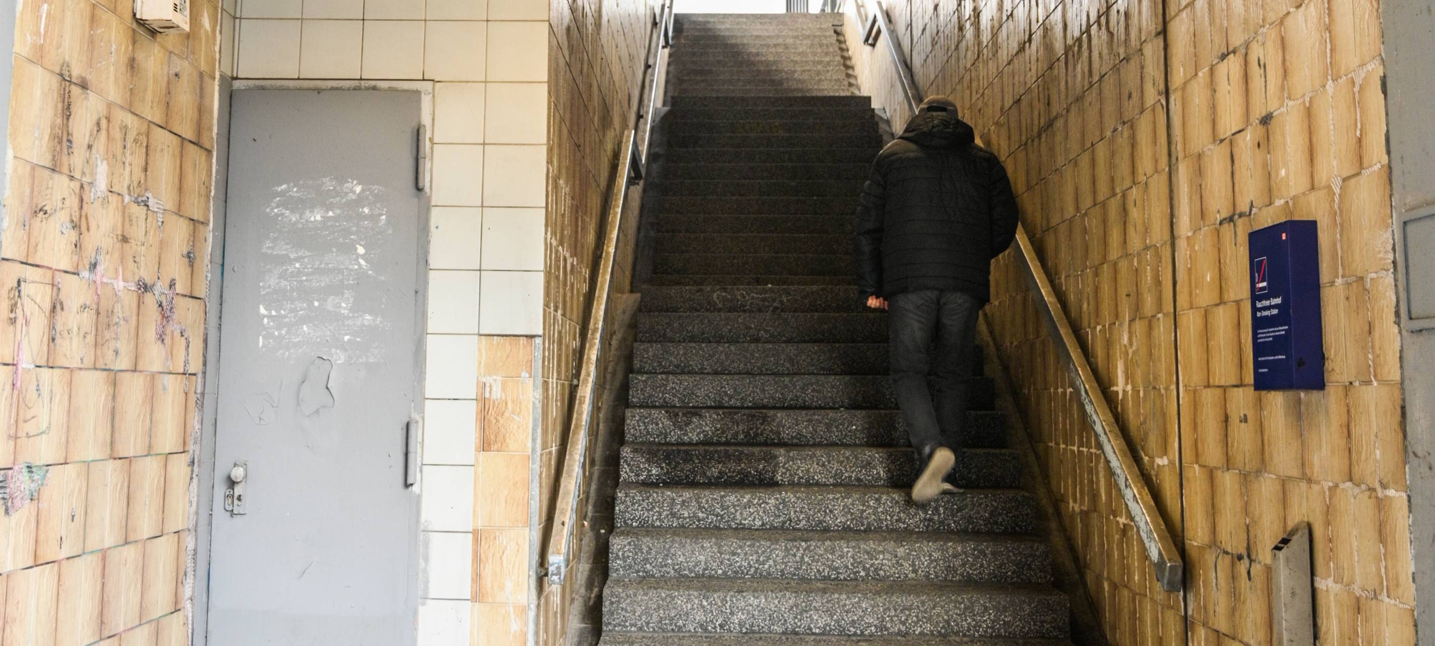 Bahnhof Bochum-West: nicht tolerierbarer Zustand