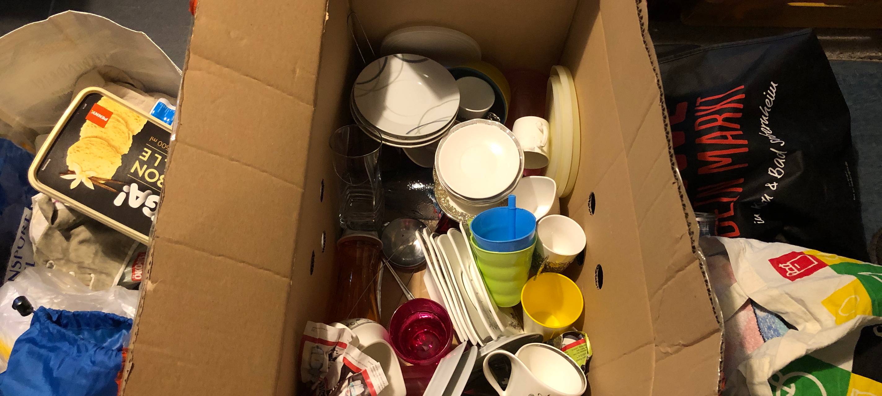 Verschenkekisten in Bochum