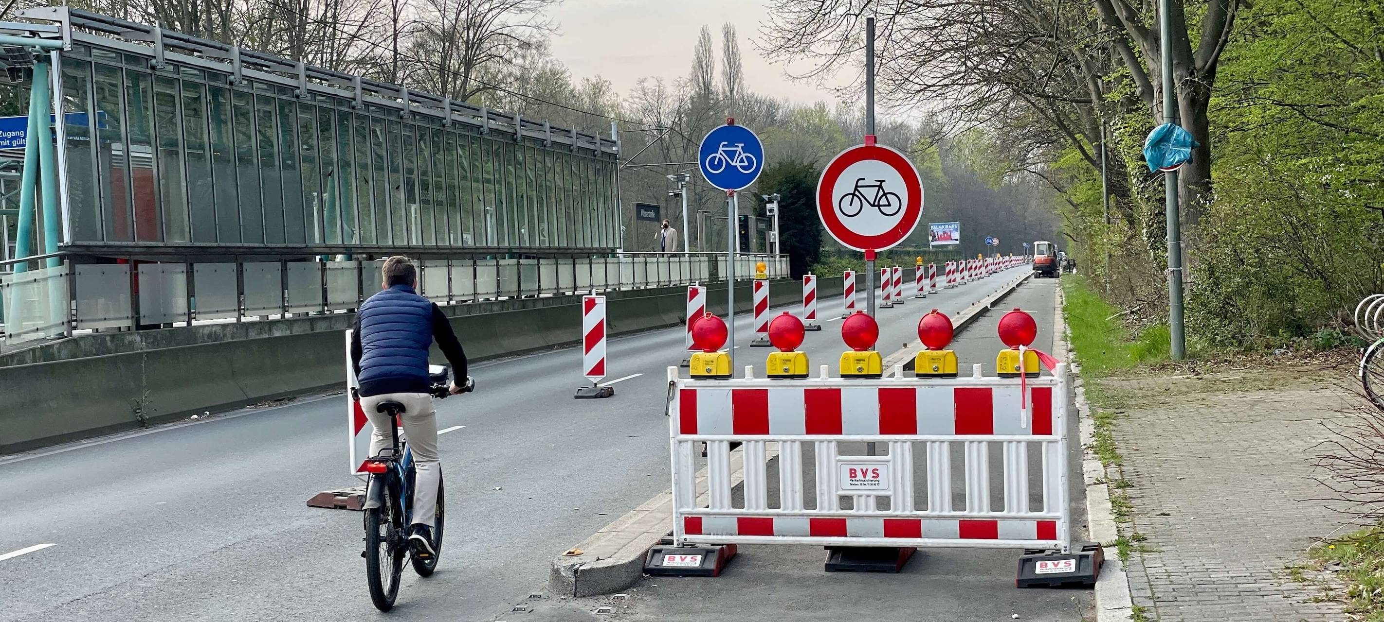 Menschen fahren nicht gerne Fahrrad in Bochum
