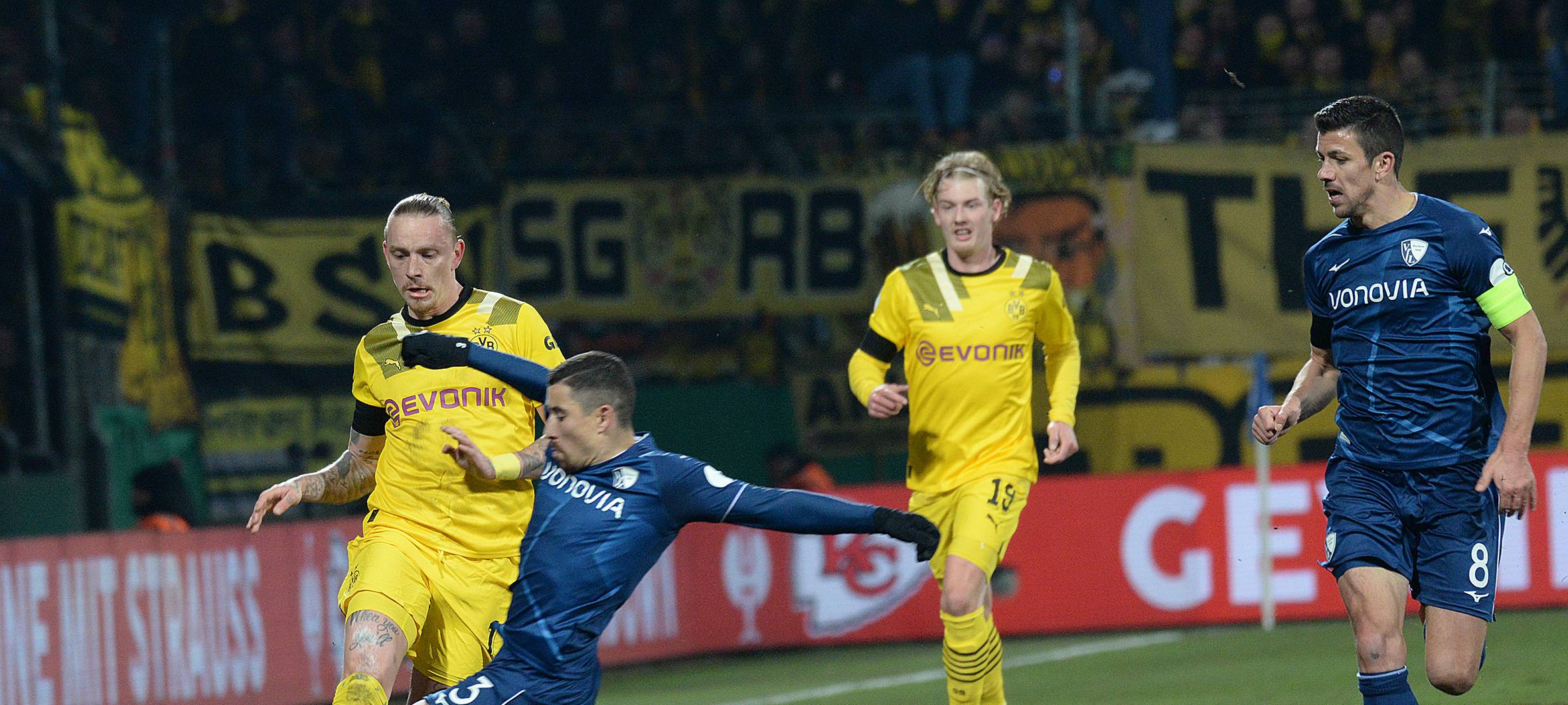 VfL Bochum bereit für das Derby