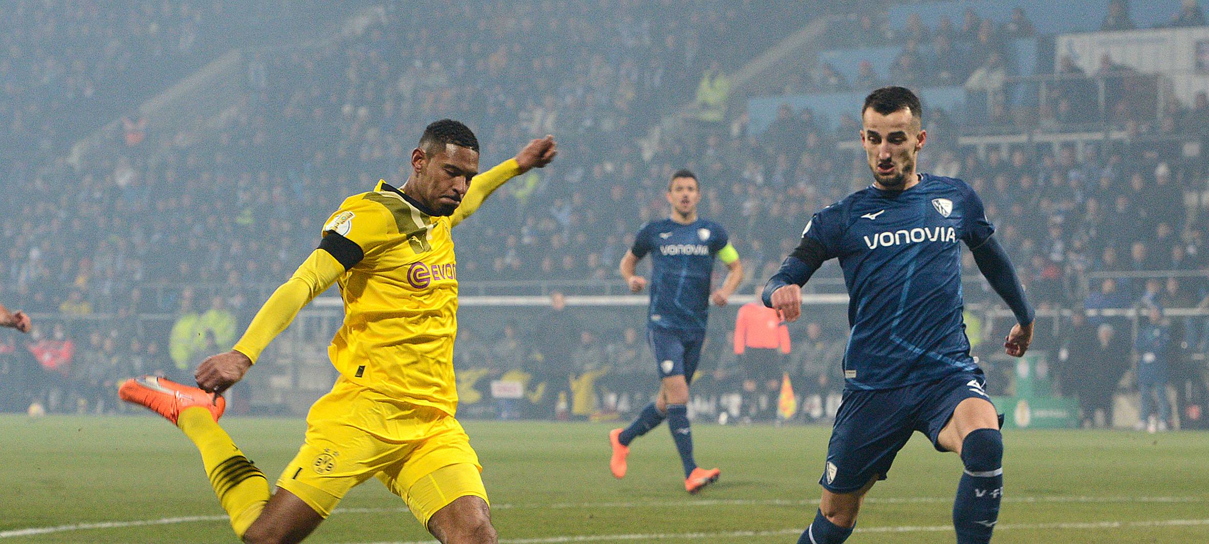 VfL Bochum im Revierderby gegen Dortmund