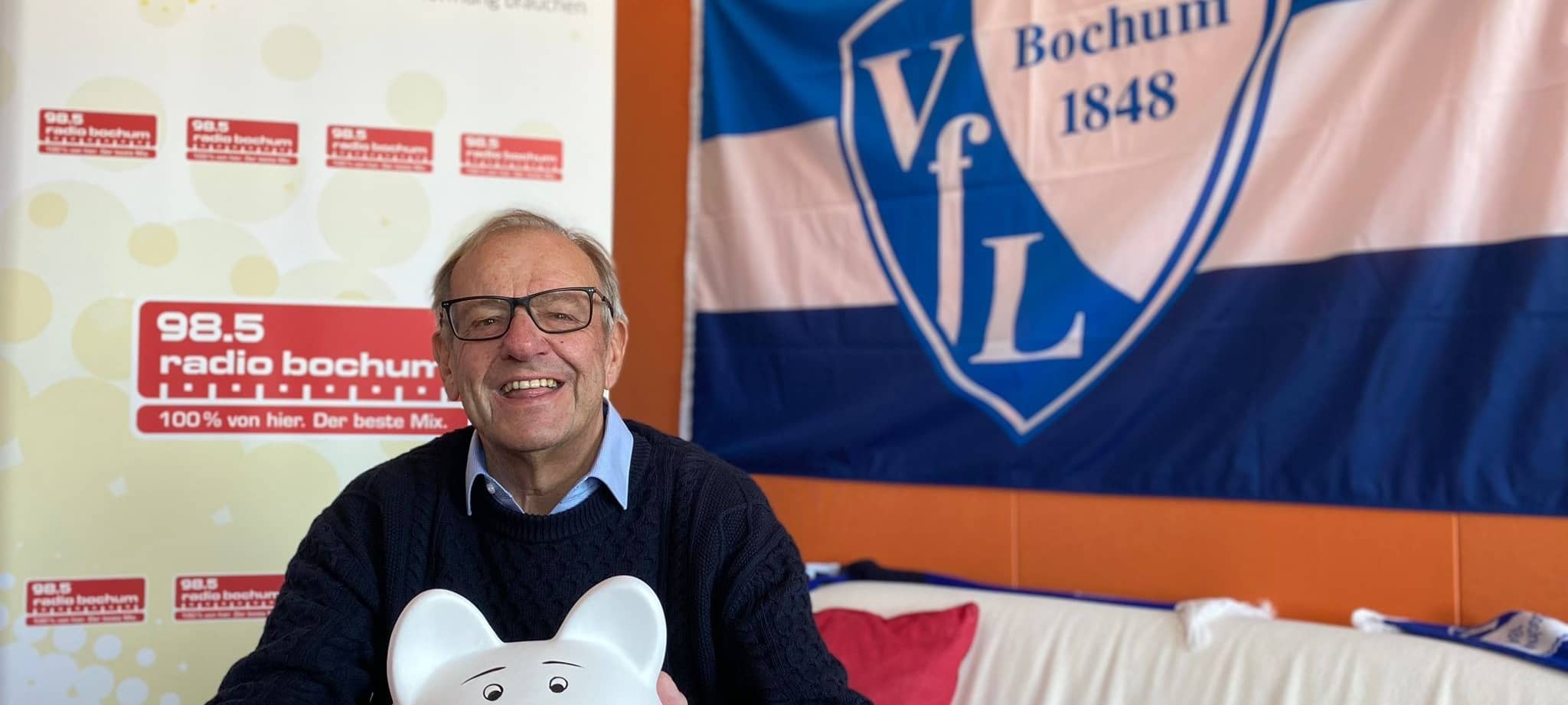 Günther Pohl liest in Bochum für Lichtblicke