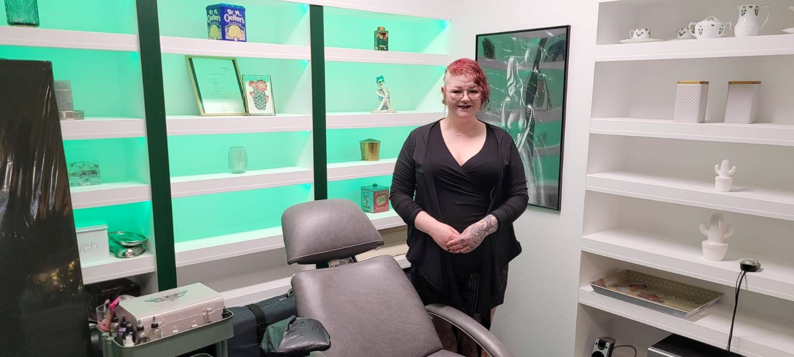 Tätowiererin aus Bochum sticht Organspende-Tattoos