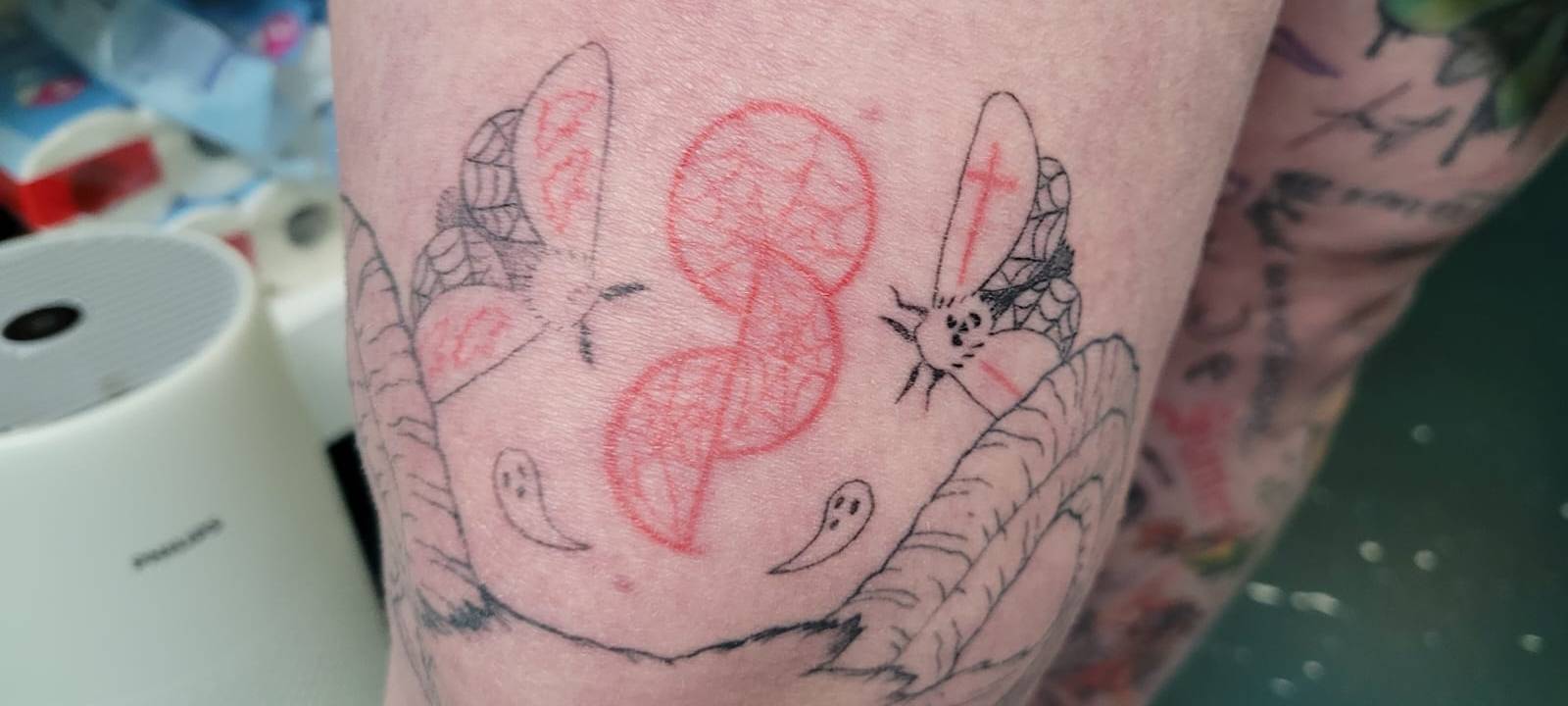 Tätowiererin aus Bochum sticht Organspende-Tattoos