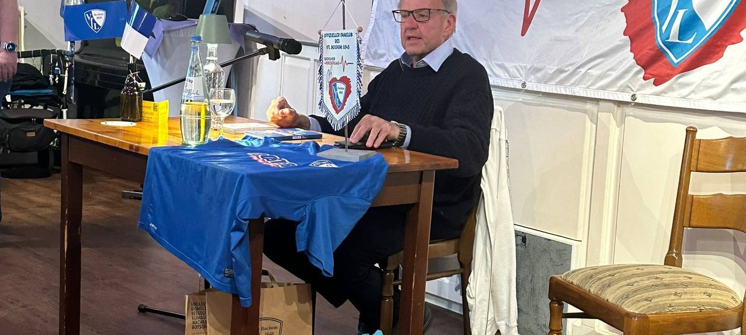 Günther liest in Bochum für Lichtblicke