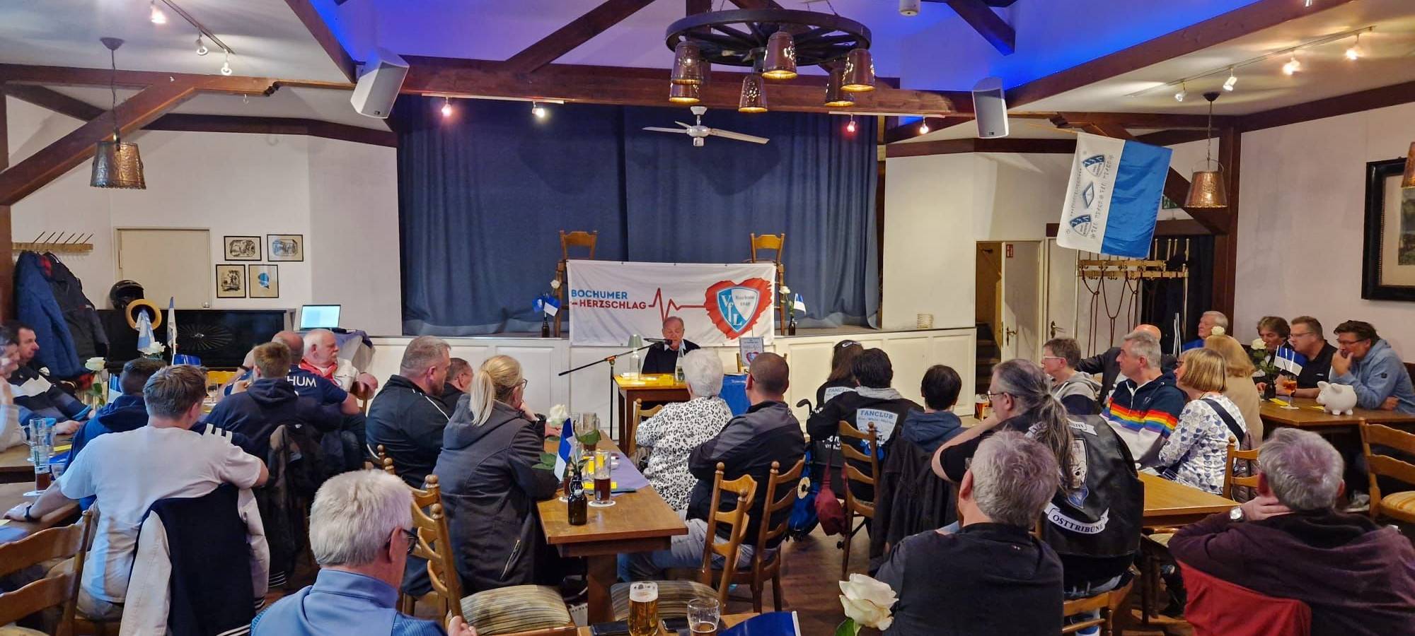 Günther liest in Bochum für Lichtblicke