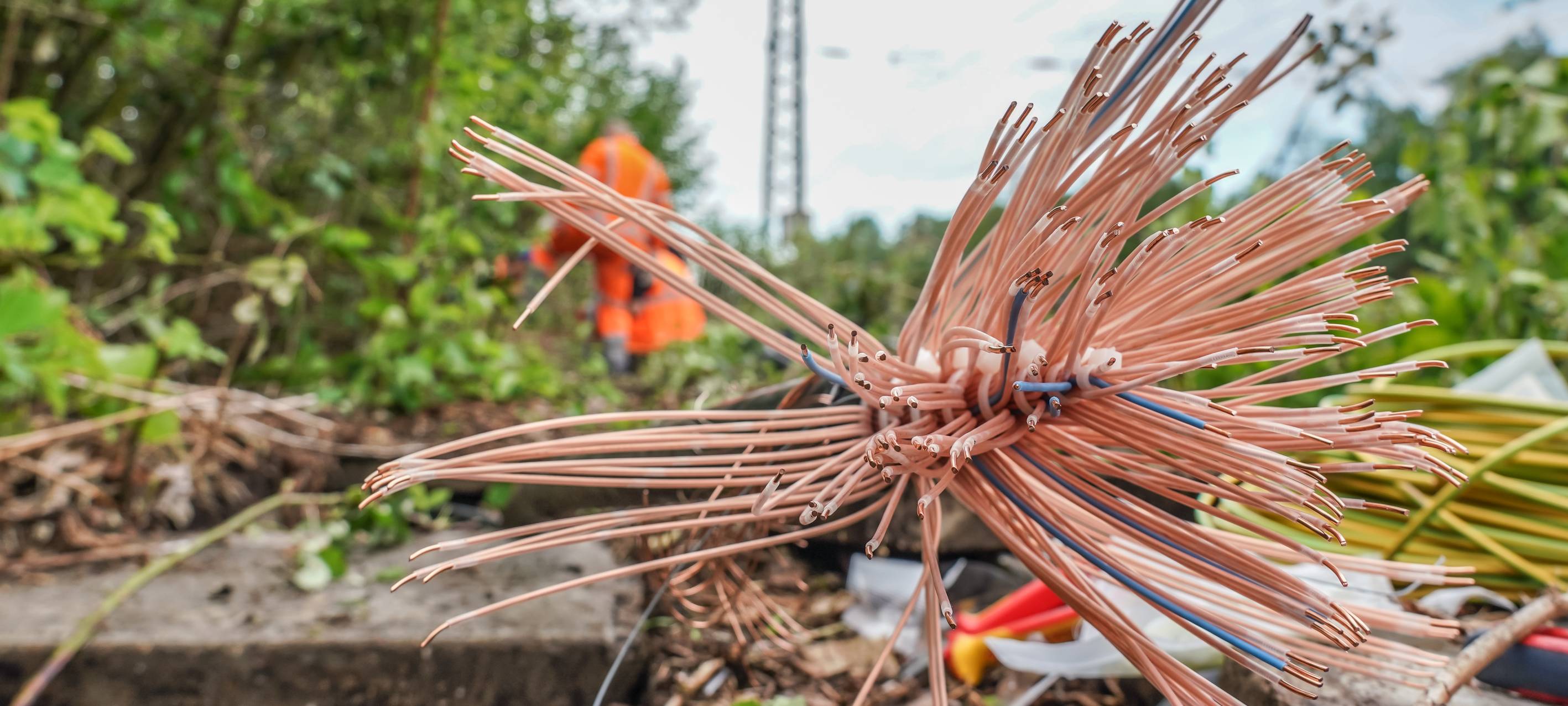 Züge in Bochum fahren wieder