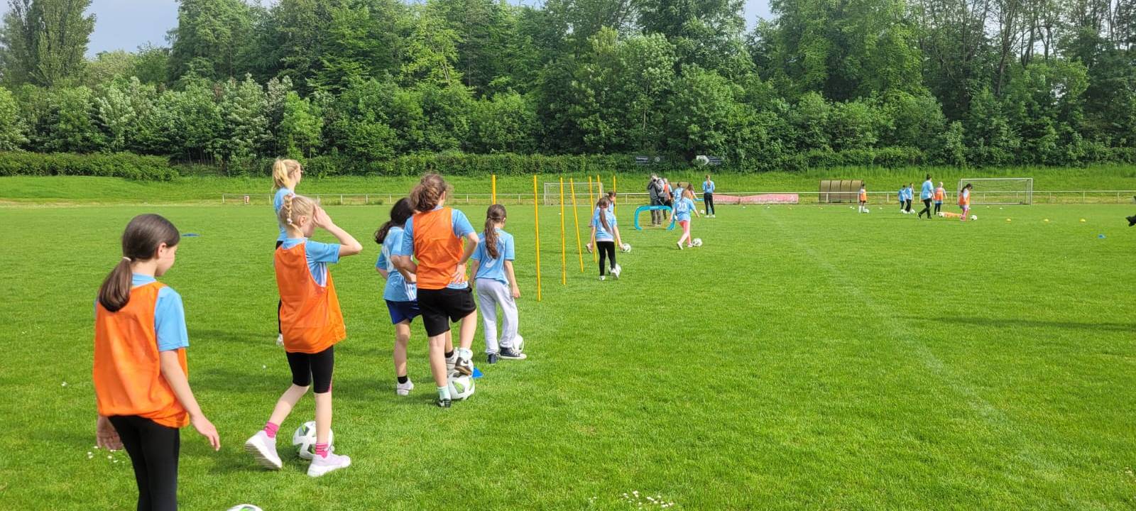 Mädchenfußball in Bochum wird aktuell mehr gefördert