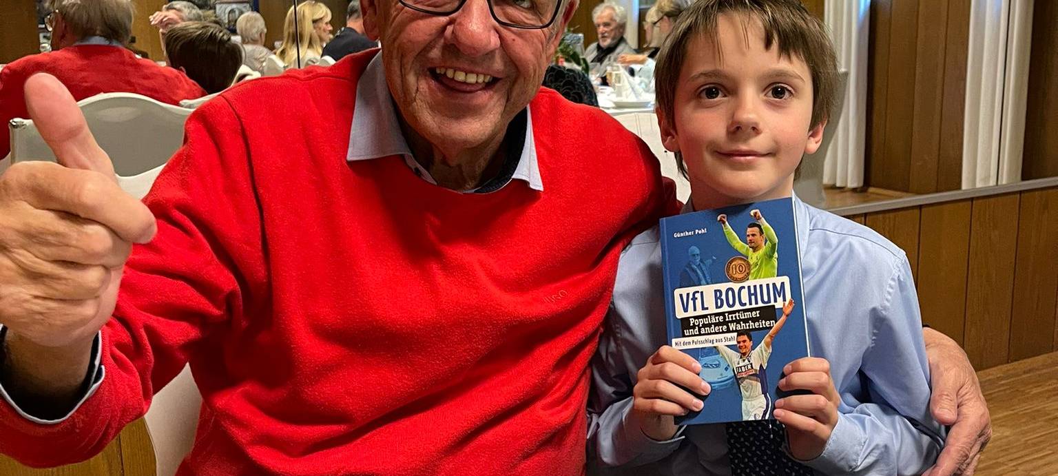 Günther liest in Bochum für Lichtblicke