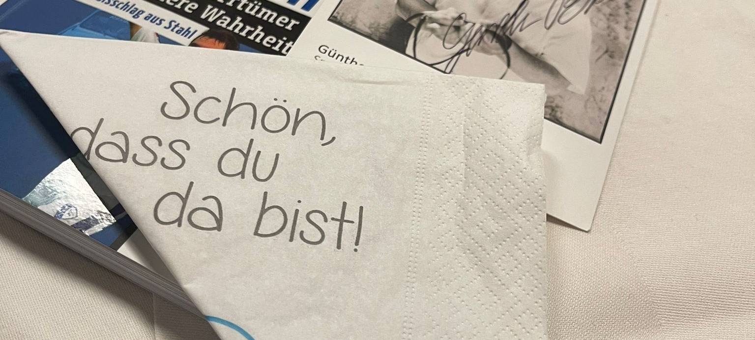 Günther liest in Bochum für Lichtblicke