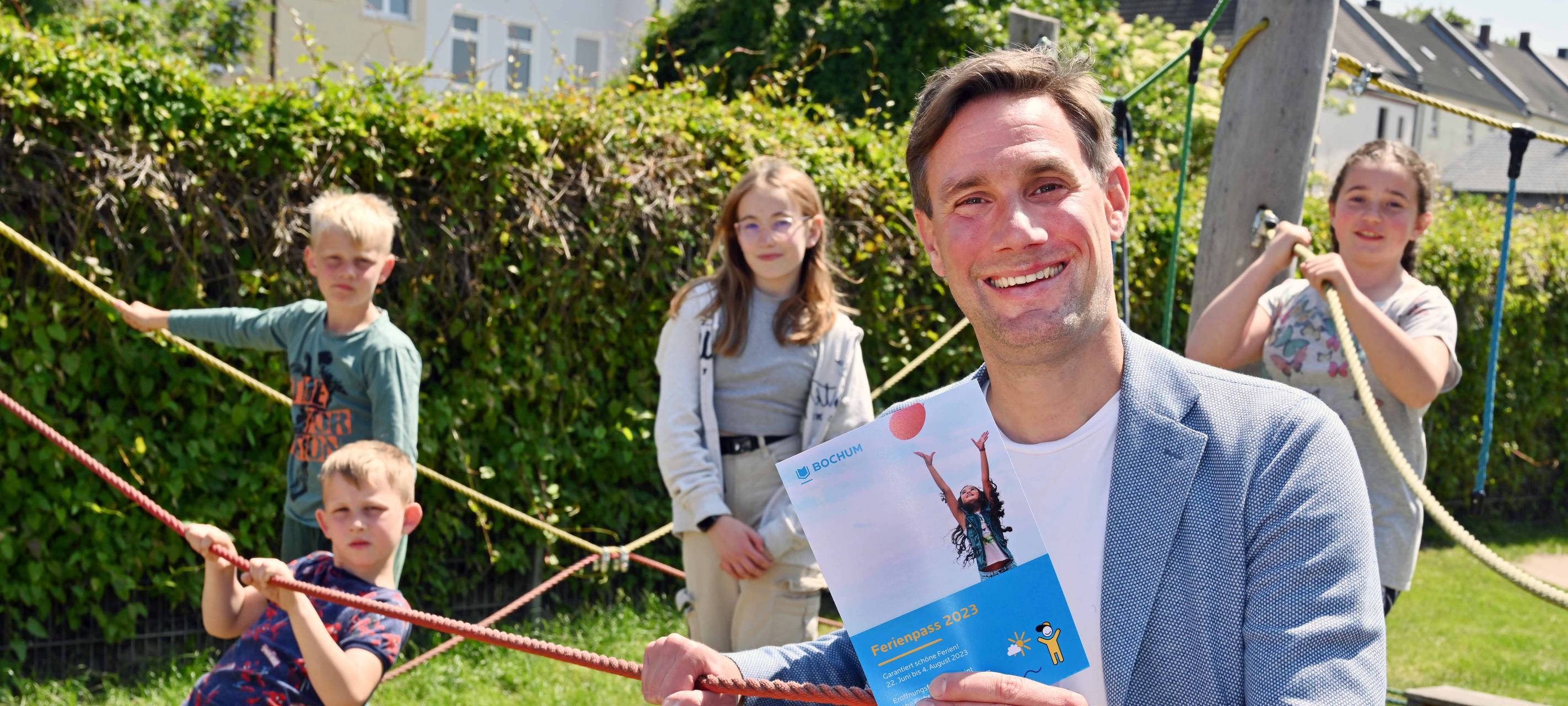 Ferien mit dem Bochumer Ferienpass