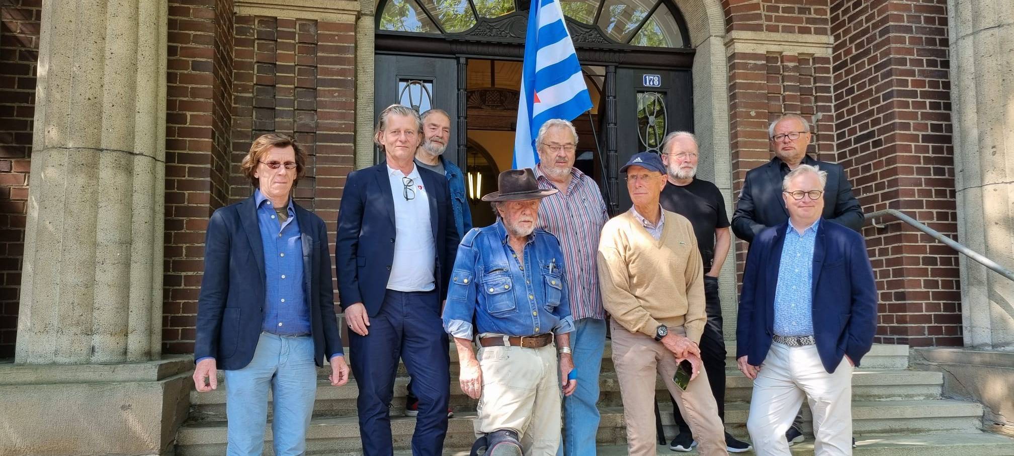 Stolpersteine in Bochum verlegt.