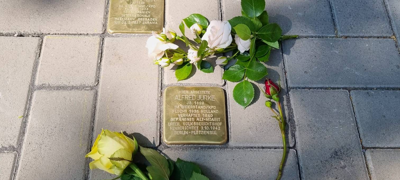 Stolpersteine in Bochum verlegt.