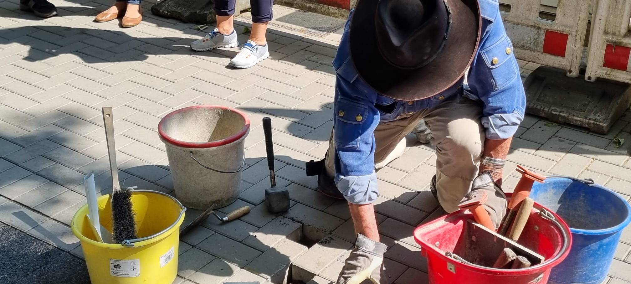 Stolpersteine in Bochum verlegt.