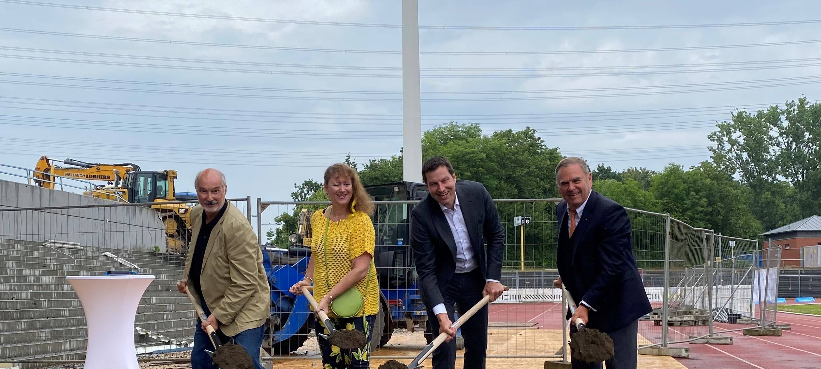 Spatenstich in Wattenscheider Lohrheide