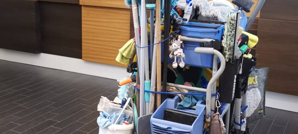 Tag der Gebäudereinigung in Bochum