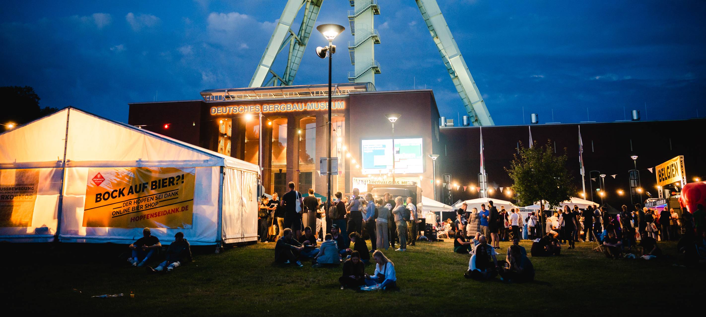 Hopfenfest in Bochum