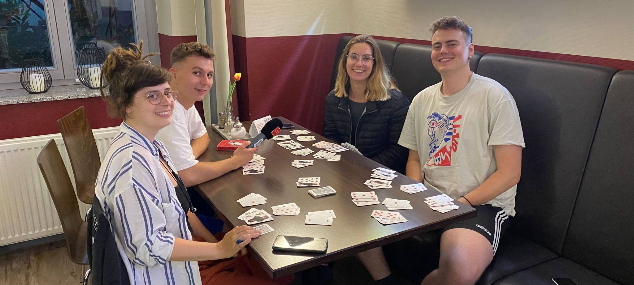 Luca macht den Touri