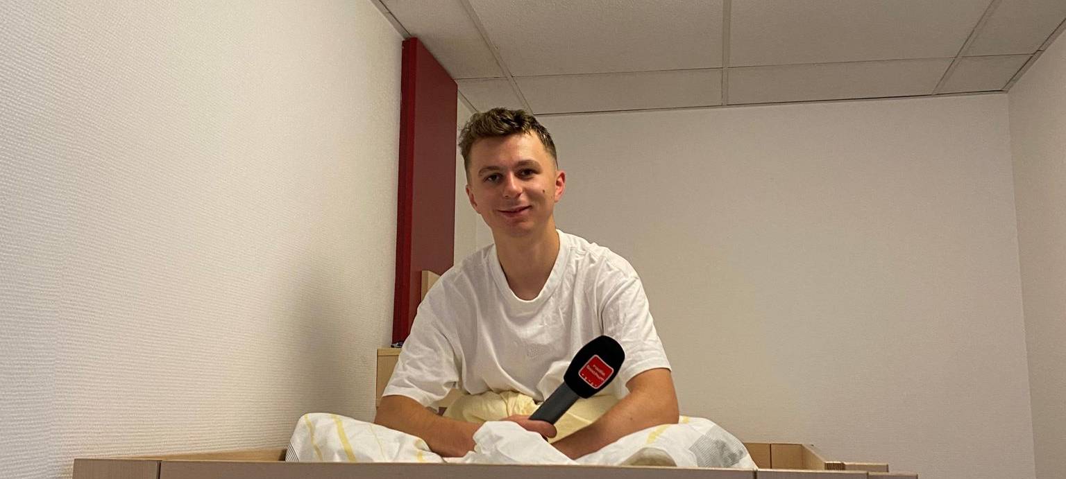 Luca macht den Touri