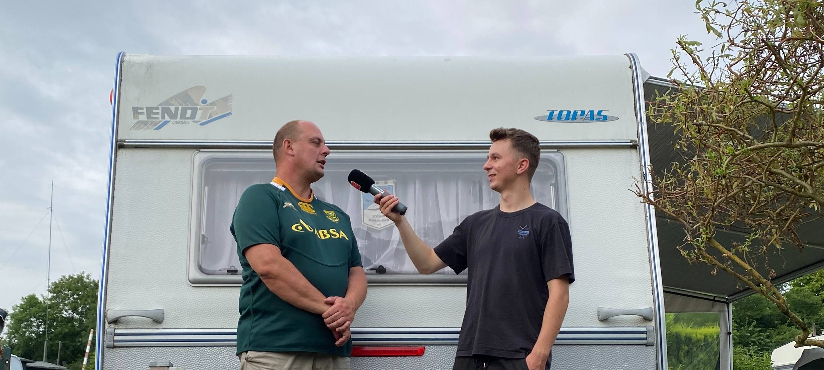 Luca macht den Touri