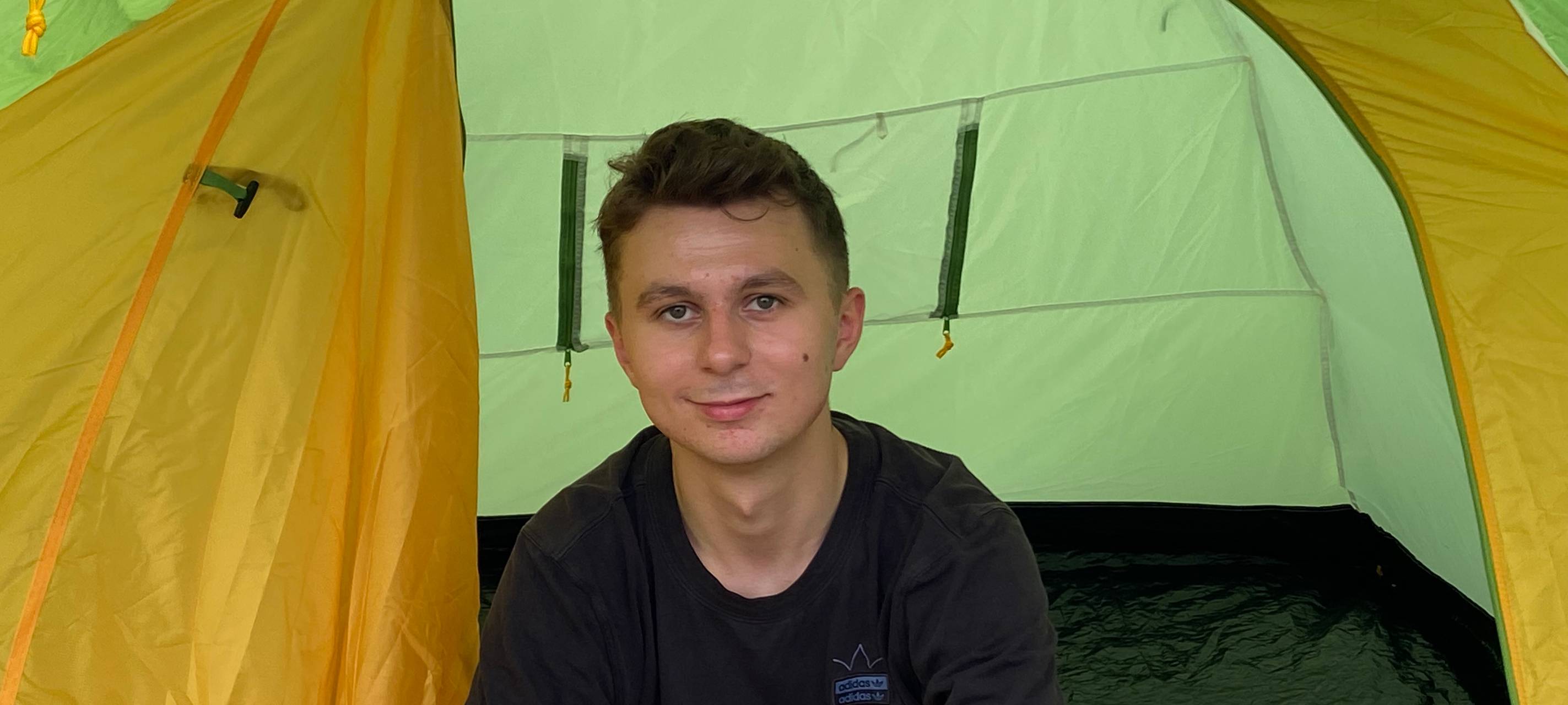 Luca macht den Touri