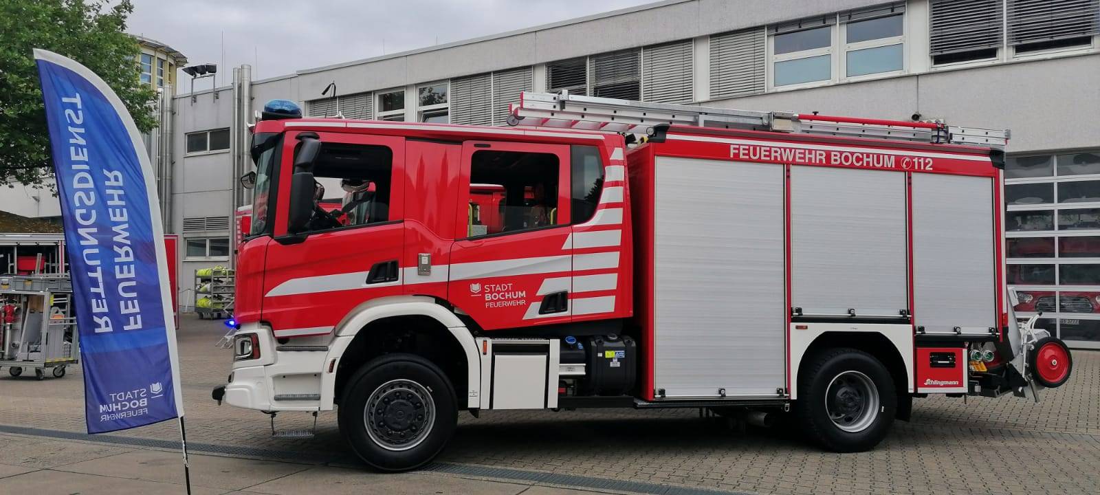 Neue Fahrzeuge für Bochumer Feuerwehr