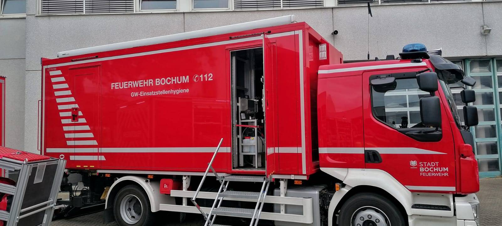 Neue Fahrzeuge für Bochumer Feuerwehr