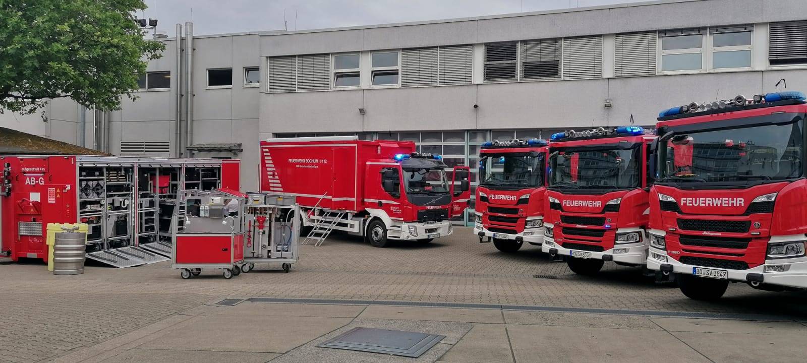 Großeinsatz in Bochum-Werne beendet