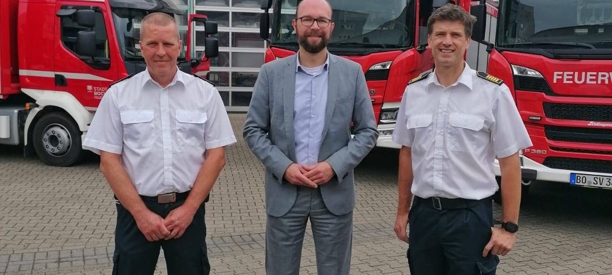 Neue Fahrzeuge für Bochumer Feuerwehr