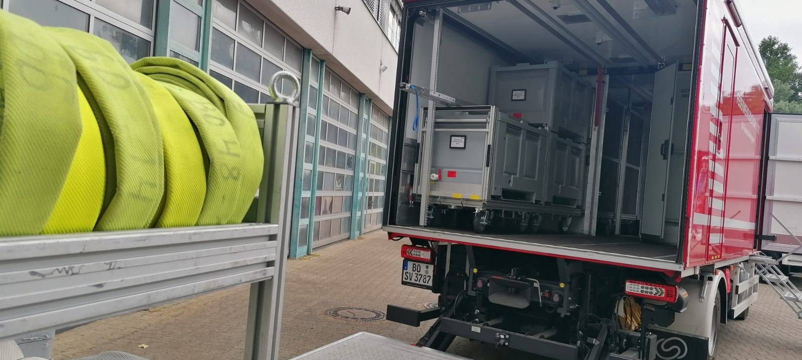 Neue Fahrzeuge für Bochumer Feuerwehr