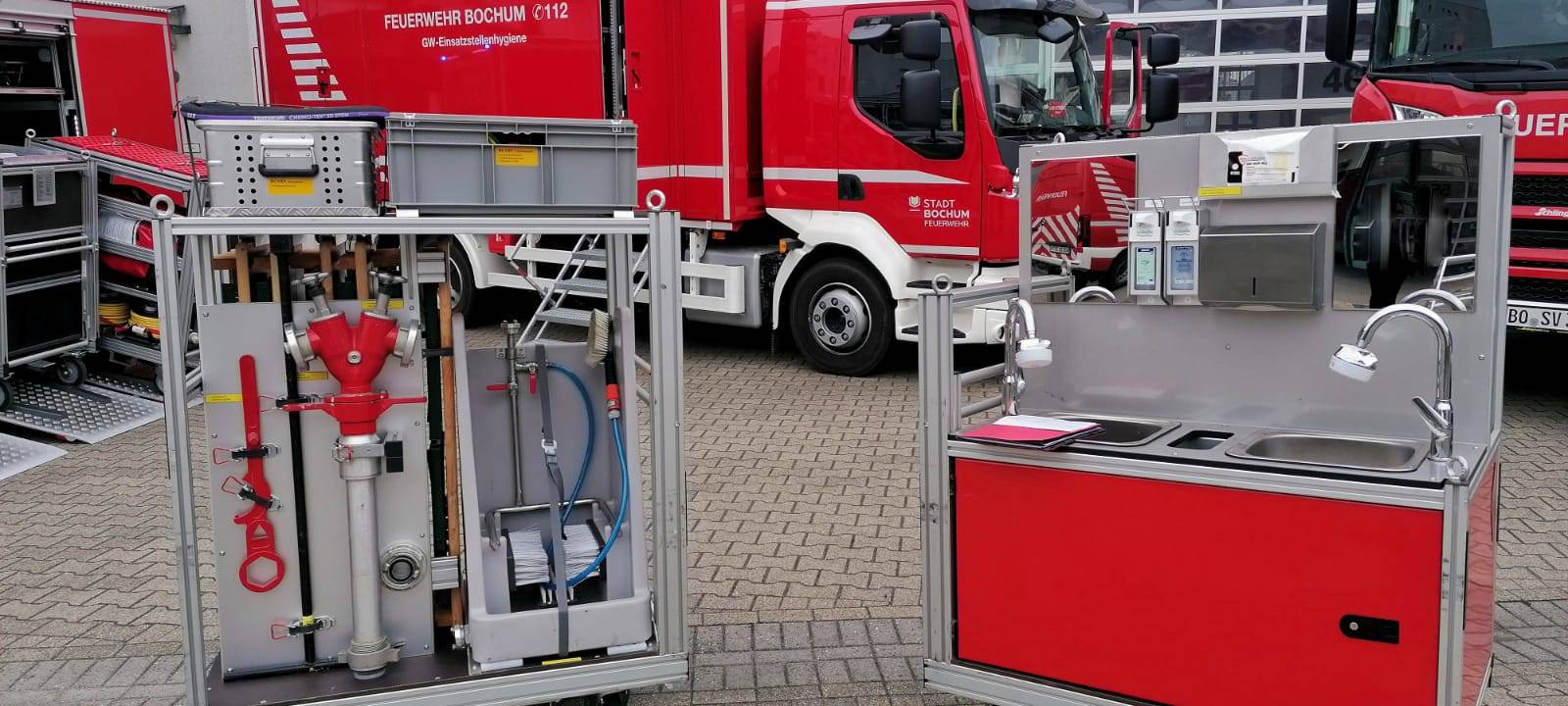 Neue Fahrzeuge für Bochumer Feuerwehr